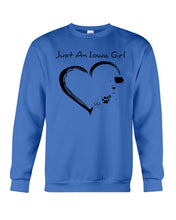 Load image into Gallery viewer, Just An Iowa Girl Sweatshirt