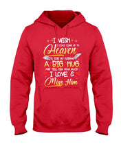 Load image into Gallery viewer, Climb Up To Heaven My Husbabd Hoodie