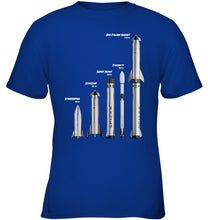 Load image into Gallery viewer, Into The Space Gift For Fans Black T-Shirt Youth Tee