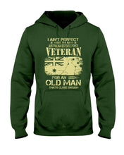 Load image into Gallery viewer, Veteran Australian Defence Force Gift For Grandpa Family Tee Hoodie