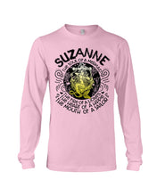 Load image into Gallery viewer, Suzanne Soul Of Mermaid Horoscope T-Shirt Unisex Long Sleeve