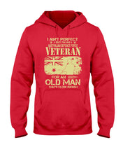 Load image into Gallery viewer, Veteran Australian Defence Force Gift For Grandpa Family Tee Hoodie