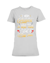Load image into Gallery viewer, Climb Up To Heaven My Husbabd Ladies Tee