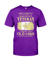 Load image into Gallery viewer, Old Man - Canadian Armed Forces Guys Tee