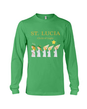 Load image into Gallery viewer, St Lucia Child Of Light God Jesus Christmas Gift Unisex Long Sleeve