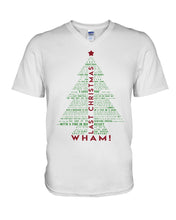 Load image into Gallery viewer, Last Christmas Wham Gift For Christmas Guys V-Neck