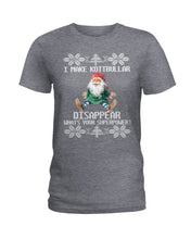 Load image into Gallery viewer, I Make Kottbullar Disappear Black T-Shirt Ladies Tee