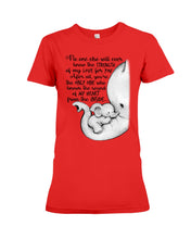 Load image into Gallery viewer, Elephant Cute Gift For Family Tee Ladies Tee