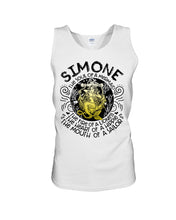 Load image into Gallery viewer, Simone The Sould Of A Mermaid Horoscope T-Shirt Unisex Tank Top