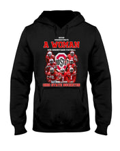Load image into Gallery viewer, Woman Loves Ohio States Buckeyes American Football Ncaa 2019 T-Shirt Hoodie