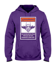 Load image into Gallery viewer, Viking Warning Funny T-Shirt Hoodie