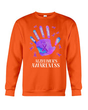 Load image into Gallery viewer, Alzheimers Awareness T-Shirt Sweatshirt