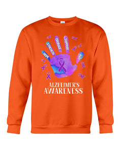 Alzheimers Awareness T-Shirt Sweatshirt