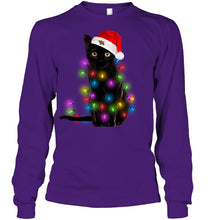 Load image into Gallery viewer, Cat Merry And Bright New Unisex Long Sleeve