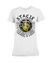 Load image into Gallery viewer, Stacie Soul Of Mermaid Horoscope T-Shirt Ladies Tee