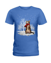 Load image into Gallery viewer, Merry Christmas - Bear Ladies Tee
