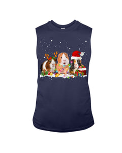 Cute Guinea Pigs Christmas Gift For Guinea Pigs Lovers Unisex Long Sleeve