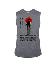 Load image into Gallery viewer, Miyamoto Musashi - Truth Is Not What You Want It To Be Unisex Long Sleeve