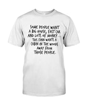 Load image into Gallery viewer, Finn Wants A Cabin In The Woods Away From Those People Mug