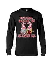 Load image into Gallery viewer, Gnome Lover Christmas Gift For Couple Tee Unisex Long Sleeve