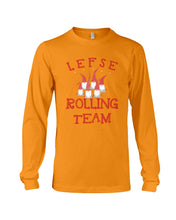 Load image into Gallery viewer, Lefse Rolling Team Cute Tee Unisex Long Sleeve