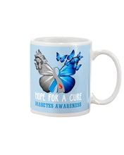 Load image into Gallery viewer, Hope For Cure Diabetes Awareness Mug