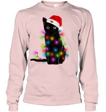 Load image into Gallery viewer, Cat Merry And Bright New Unisex Long Sleeve