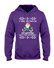 Load image into Gallery viewer, I Make Kottbullar Disappear Black T-Shirt Hoodie