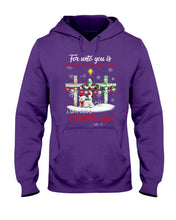 Load image into Gallery viewer, Savior Christ The Lord Gift For Christmas Gift T-Shirt Hoodie
