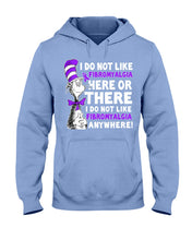 Load image into Gallery viewer, Fibromyalgia Anywhere Break Cancer Spirit T-Shirt Hoodie