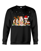 Load image into Gallery viewer, Cute Guinea Pigs Christmas Gift For Guinea Pigs Lovers Sweatshirt