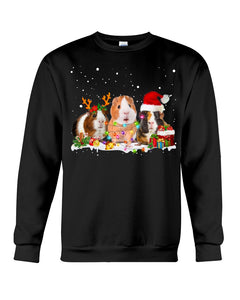 Cute Guinea Pigs Christmas Gift For Guinea Pigs Lovers Sweatshirt