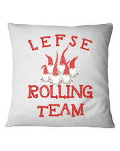 Load image into Gallery viewer, Lefse Rolling Team Cute Tee Pillow Cover
