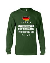 Load image into Gallery viewer, Love Germany T-Shirt Unisex Long Sleeve