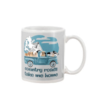 Load image into Gallery viewer, Country Road Golden Retriever Mug