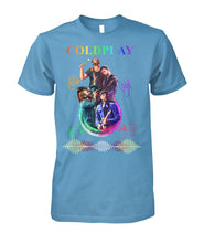 Load image into Gallery viewer, Coldplay Anniversary Great T-Shirt For Fans Guys Tee
