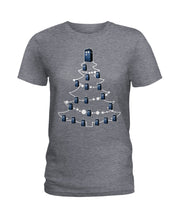 Load image into Gallery viewer, Christmas Tree Ladies Tee