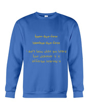 Load image into Gallery viewer, Jefferson Started It Couple T-Shirt Sweatshirt