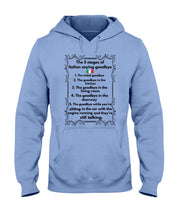Load image into Gallery viewer, Italian Say Goodbye Funny Tee Hoodie