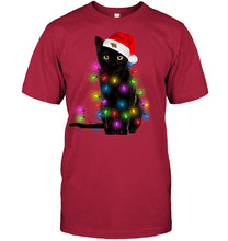 Load image into Gallery viewer, Cat Merry And Bright New Hoodie