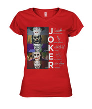 Load image into Gallery viewer, Joker 2019 T-Shirt Ladies V-Neck