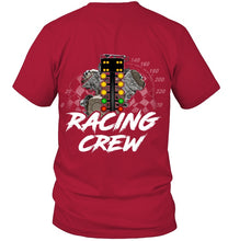 Load image into Gallery viewer, Racing New Team Name Guys Tee