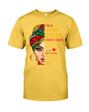 Load image into Gallery viewer, January Queen 3 Sides Horoscopes T-Shirt Guys Tee