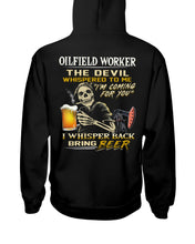 Load image into Gallery viewer, Oilfield Worker Beer Lover Gift Funny Tee Hoodie