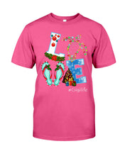 Load image into Gallery viewer, Love Turtle Gigilife Christmas Gift For Turtle Lovers Custom Design Tee Guys Tee
