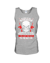 Load image into Gallery viewer, Bothers Till The Day I Die Friendship Shirt Unisex Tank Top