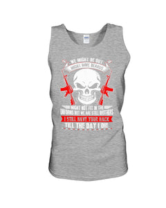 Bothers Till The Day I Die Friendship Shirt Unisex Tank Top