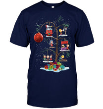 Load image into Gallery viewer, Christmas Gift On Tree Gift For Family T-Shirt Guys Tee