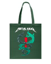 Load image into Gallery viewer, Metal Gear Basketweave Tote Bag