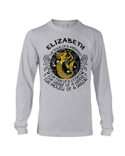 Load image into Gallery viewer, Elizabeth The Soul Of A Mermaid Horoscope T-Shirt Unisex Long Sleeve